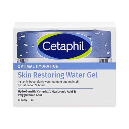 Cetaphil Optimal Hydration Restoring Water Gel 48 Gm