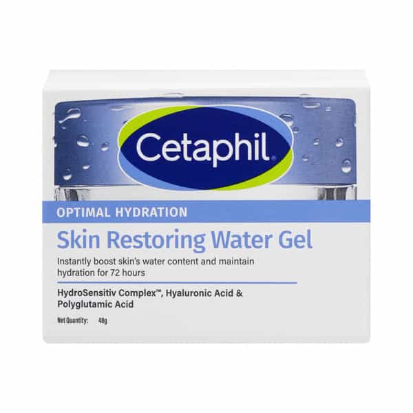 Cetaphil Optimal Hydration Restoring Water Gel 48 Gm