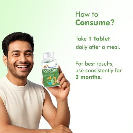 Dr. Morepen Gokshura | Men | Tribulus Terrestris | Tablets | 60 No'S