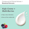 Lotus Dermabotanics Kojic Acid + Multi Berry Ampoule Cream | Reduces Blemishes Enhances Radiance 50g