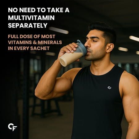 Carbamide Forte Plant Protein Powder | Vegan Protein | Pea Powder - Pack Of 5