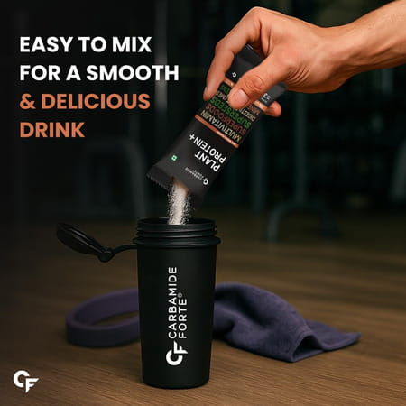 Carbamide Forte Plant Protein Powder | Vegan Protein | Pea Powder - Pack Of 5