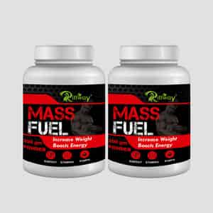 Riffway Mass Fuel Weight Gain Powder (2x200gm)