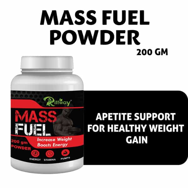 Riffway Mass Fuel Weight Gain Powder (2X200gm)