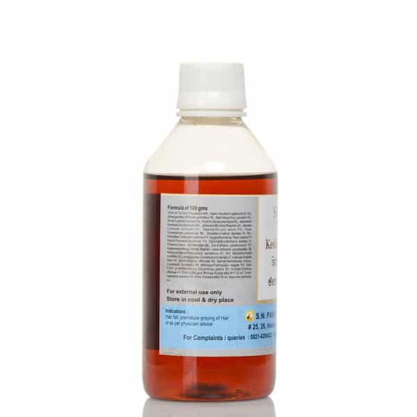 S N Pandit Ayurveda Keshasanjeevini Taila - 200Ml