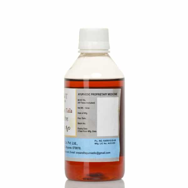 S N Pandit Ayurveda Keshasanjeevini Taila - 200Ml