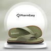 Pharmeasy Women's Diabetic & Orthopedic Slippers -Olive Green - Size Uk 4