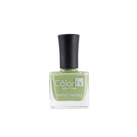 Color Fx Perfect Pastel Glossy Finish 21 Toxin Free Non Yellowing 9 Ml Lime Green Nail Enamel