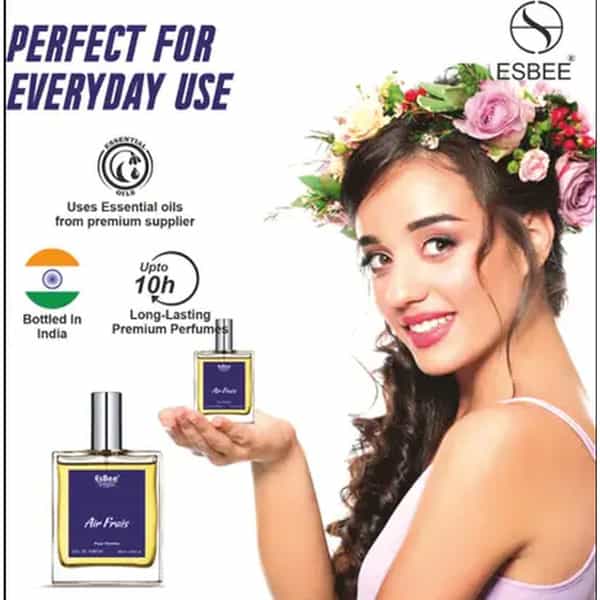 Esbee Air Frais Luxury Perfume For Women | Long Lasting Eau De Perfume 100Ml I Pack Of 1