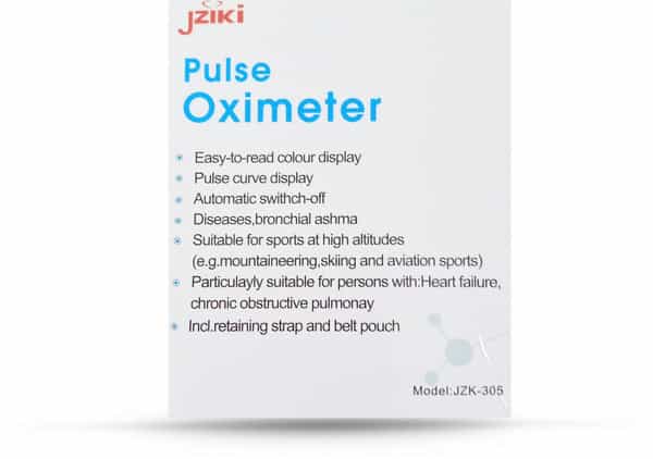 Jziki Jzk-305 Pulse Oximeter