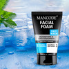 Mancode Facial Foam Detoxifying & Anti Roughness With Micro Exfoliator Skin Purifying Facewash 100Ml
