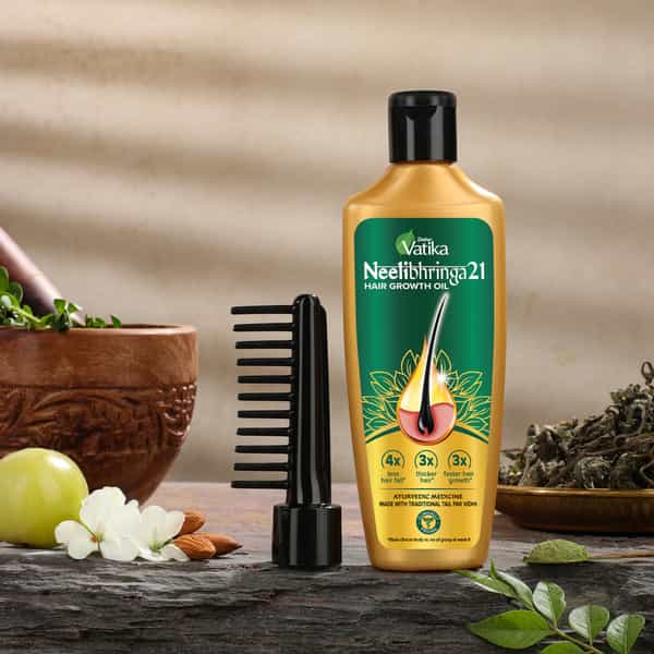 Dabur Vatika Neelibhringa 21 Hair Growth Oil-50Ml