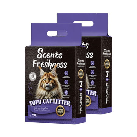 Scents Of Freshness - Premium Grade: 2 Percent Lavender Purple Color - 2.8kg - 2mm (Purple)