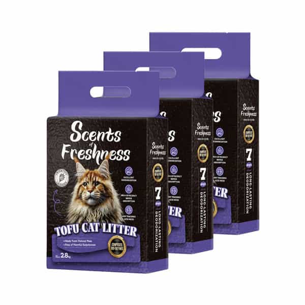 Scents Of Freshness - Premium Grade: 2 Percent Lavender Purple Color - 2.8Kg - 2Mm (Purple)