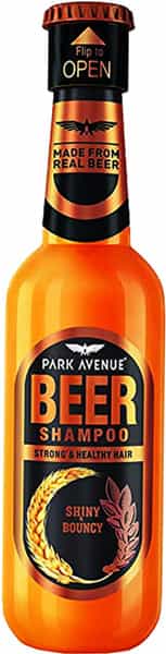 Park Avenue Beer Shampoo Shiny And Bouncy - 180 Ml