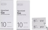 Arkray Glucocard G+ Pack Of 2 X 10 Glucometer Strips