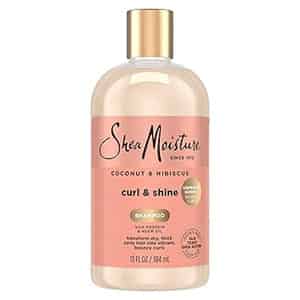 Shea Moisture Coconut & Hibicus Curl & Shine Shampoo | 384 Ml