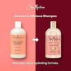 Shea Moisture Coconut & Hibicus Curl & Shine Shampoo | 384 Ml