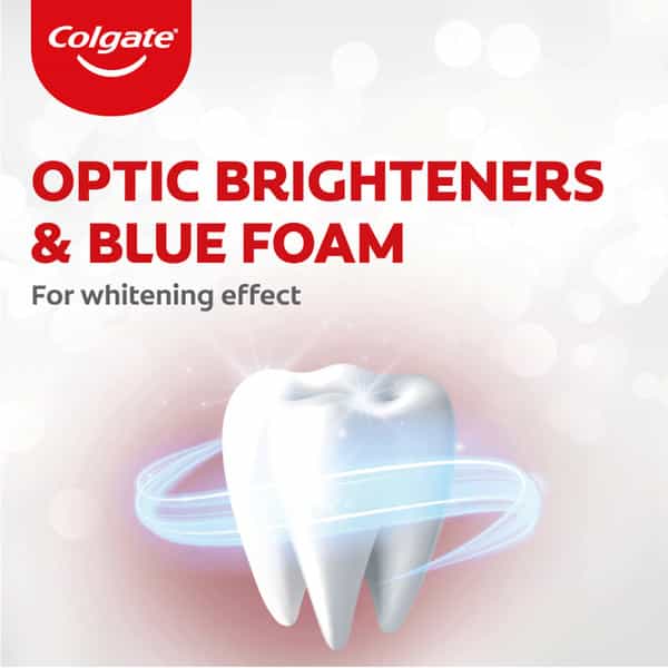 Colgate Visible White Instant Toothpaste - 200Gm