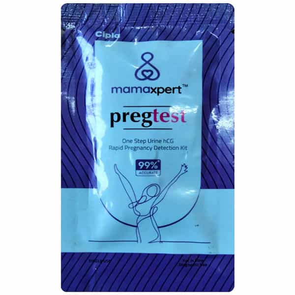 Mamaxpert Pregtest Pregnancy Test Kit