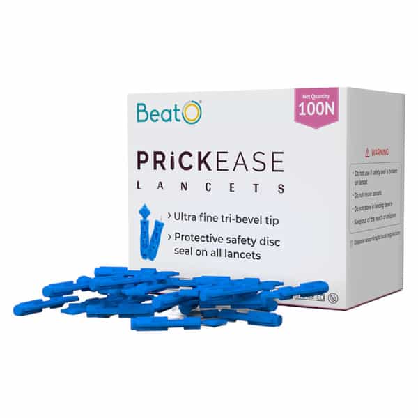 Beato Prickease Disposable Lancets Pack Of 100