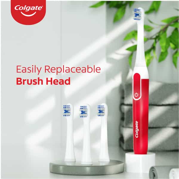 Colgate Proclinical 500R Whitening Rechargeable Sonic Electric Toothbrush With Dual Brushing Modes