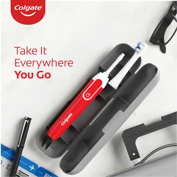 Colgate Proclinical 500R Whitening Rechargeable Sonic Electric Toothbrush With Dual Brushing Modes