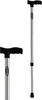 Guardian Walking Stick For Patients | Unisex | Adjustable | Steel | Chrome