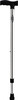 Guardian Walking Stick For Patients | Unisex | Adjustable | Steel | Chrome