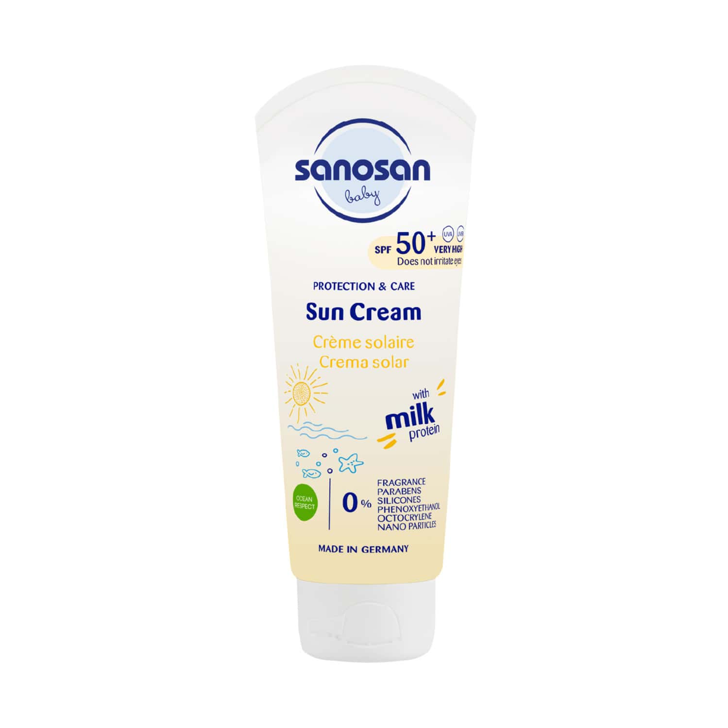 Sanosan Baby Spf 50+ Sun Cream 75 Ml