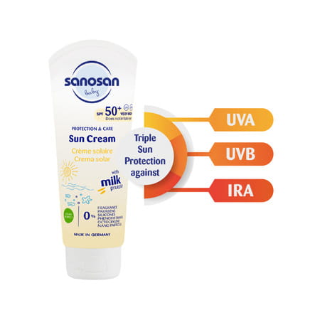 Sanosan Baby Spf 50+ Sun Cream 75 Ml