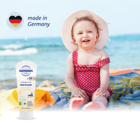 Sanosan Baby Spf 50+ Sun Cream 75 Ml