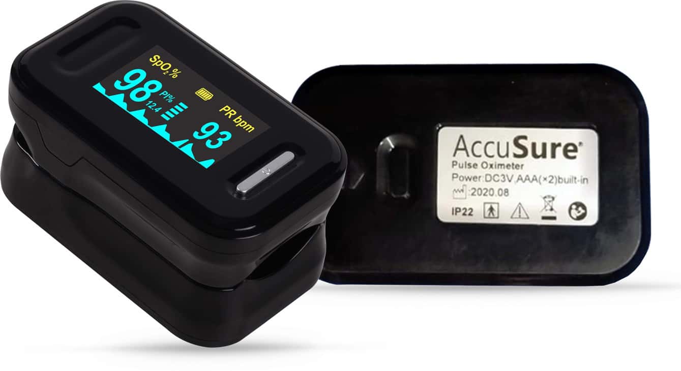 Buy ACCUSURE FINGERTIP PULSE OXIMETER YK011 Online & Get Upto 60 OFF