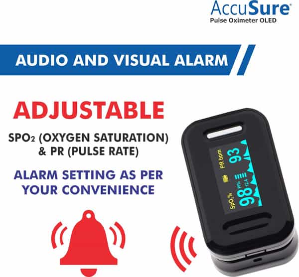Accusure Pulse Oximeter | Yk011