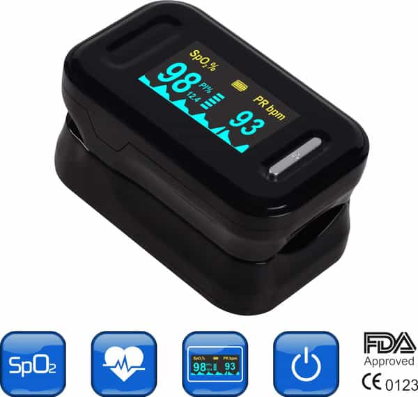 Accusure Pulse Oximeter | Yk011