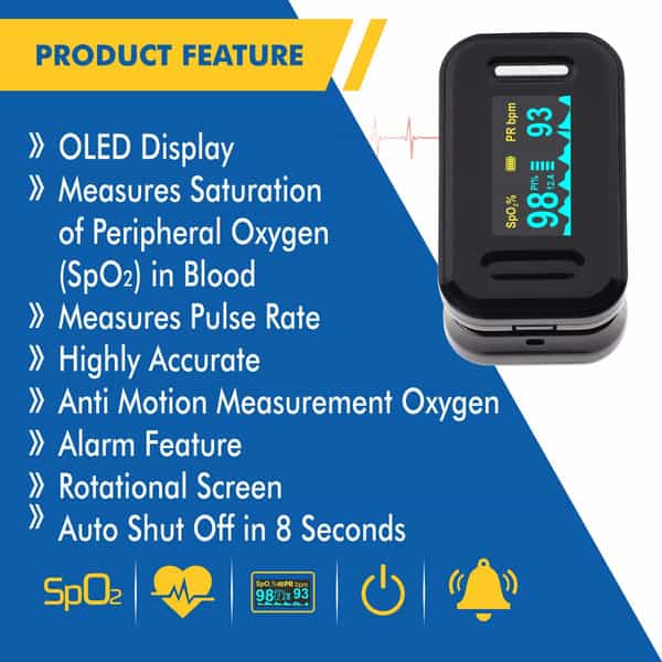 Accusure Pulse Oximeter | Yk011