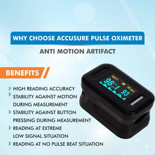 Accusure Pulse Oximeter | Yk011