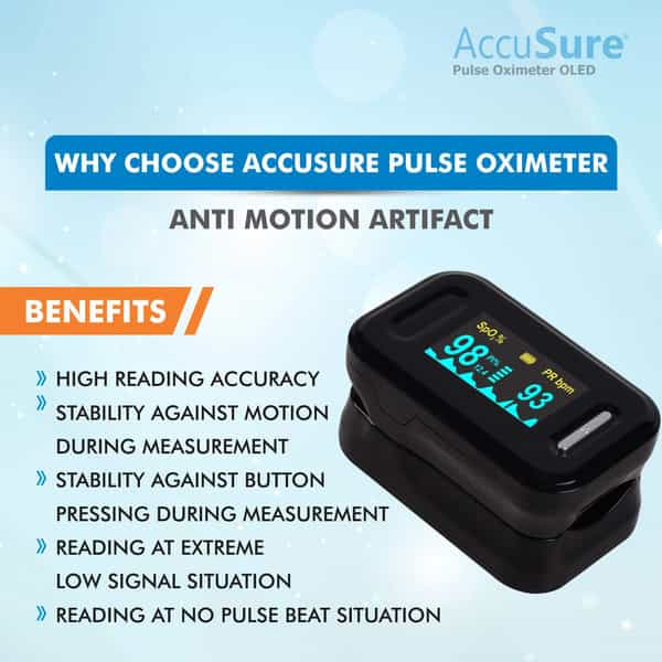 Accusure Pulse Oximeter | Yk011