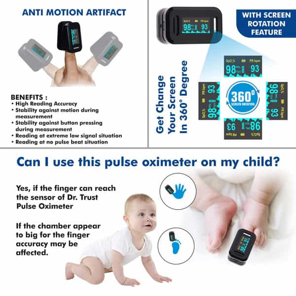 Accusure Pulse Oximeter | Yk011