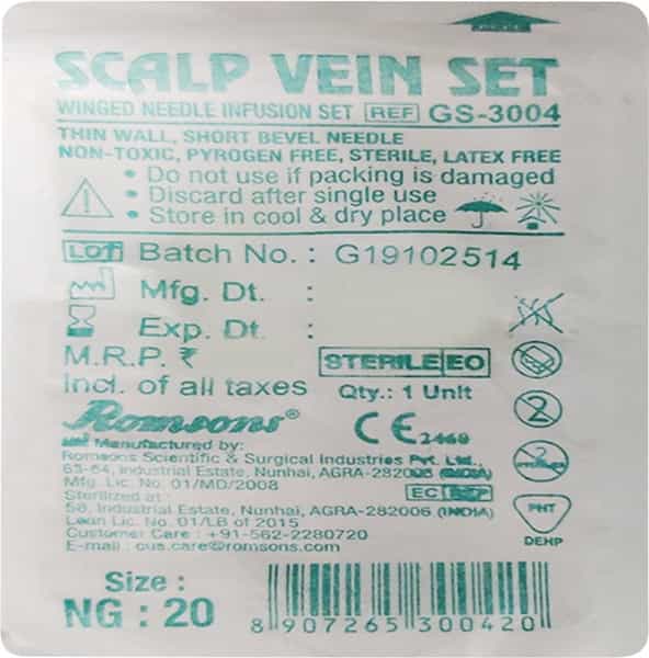 Romsons Sv Set Size Ng 20