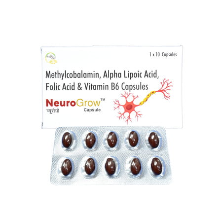 Healthzen Neurogrow Capsule - 10n