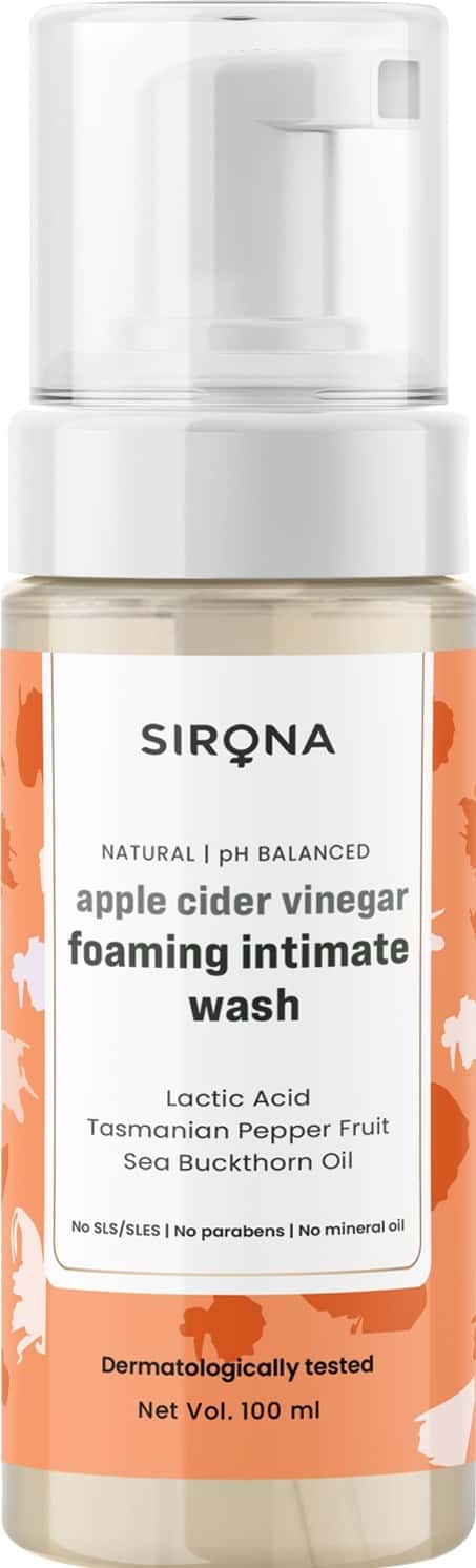Sirona Apple Cider Vinegar Intimate Wash - 100 Ml