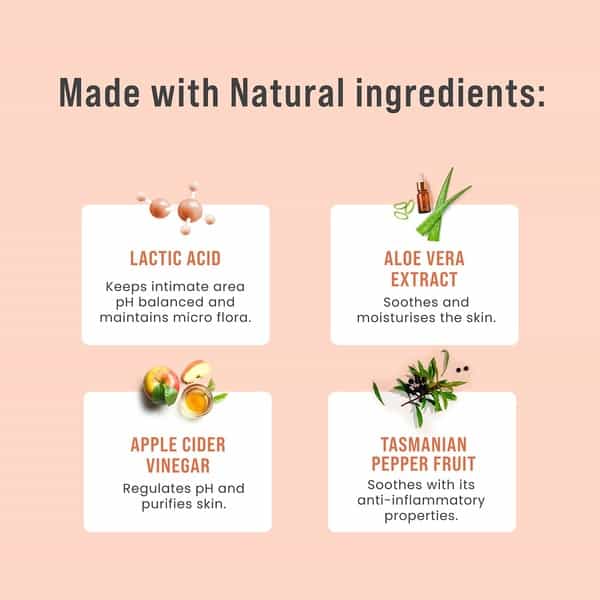 Sirona Apple Cider Vinegar Intimate Wash - 100 Ml