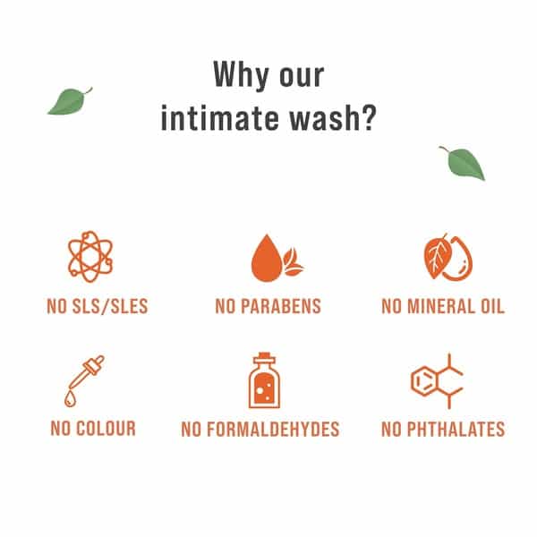 Sirona Apple Cider Vinegar Intimate Wash - 100 Ml