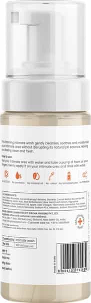 Sirona Apple Cider Vinegar Intimate Wash - 100 Ml
