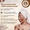 Tnw-The Natural Wash Coffee Coconut Scrub For Soft Clear And Healthy Skin - 100 Gm