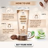 Tnw-The Natural Wash Coffee Coconut Scrub For Soft Clear And Healthy Skin - 100 Gm