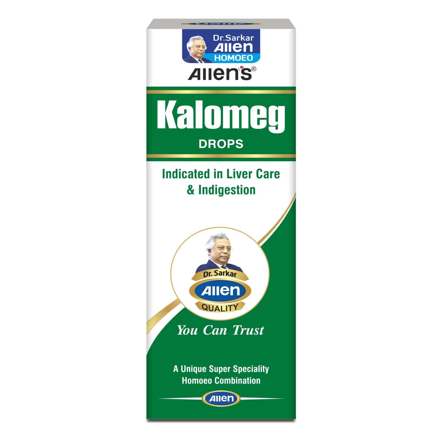 Allen Laboratories Kalomeg Drops (30 Ml X 2 Packs)
