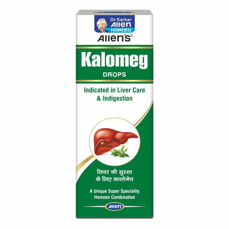 Allen Laboratories Kalomeg Drops (30 Ml X 2 Packs)