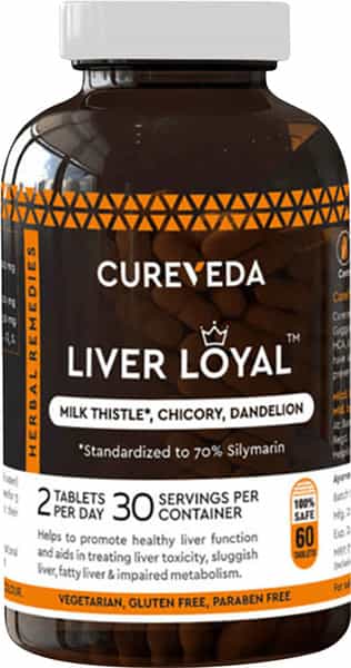 Cureveda Liver Loyal Tablet 60